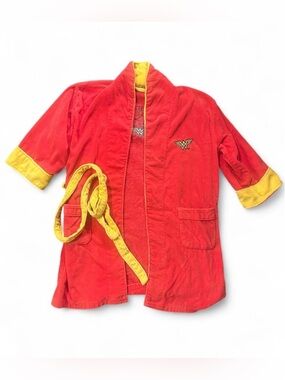 Vintage DC comics wonder woman robe